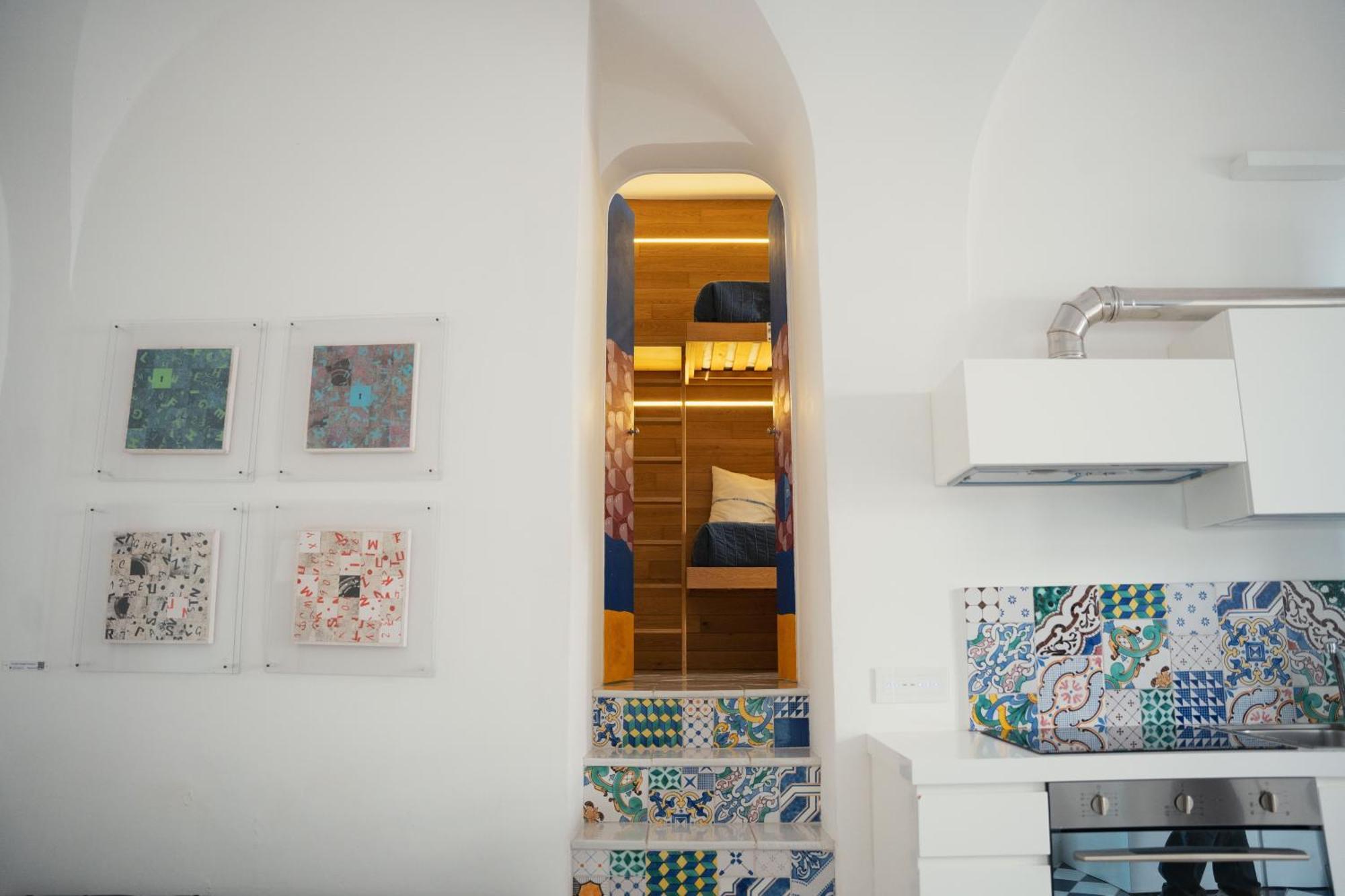 Ganimede Centro Storico Apartment Sperlonga Ngoại thất bức ảnh